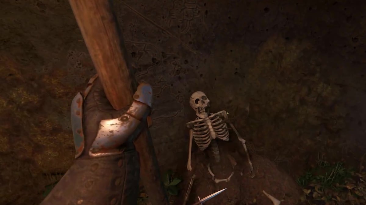 崖のトンネルを見つける場所地図と王国の宝物が来る2