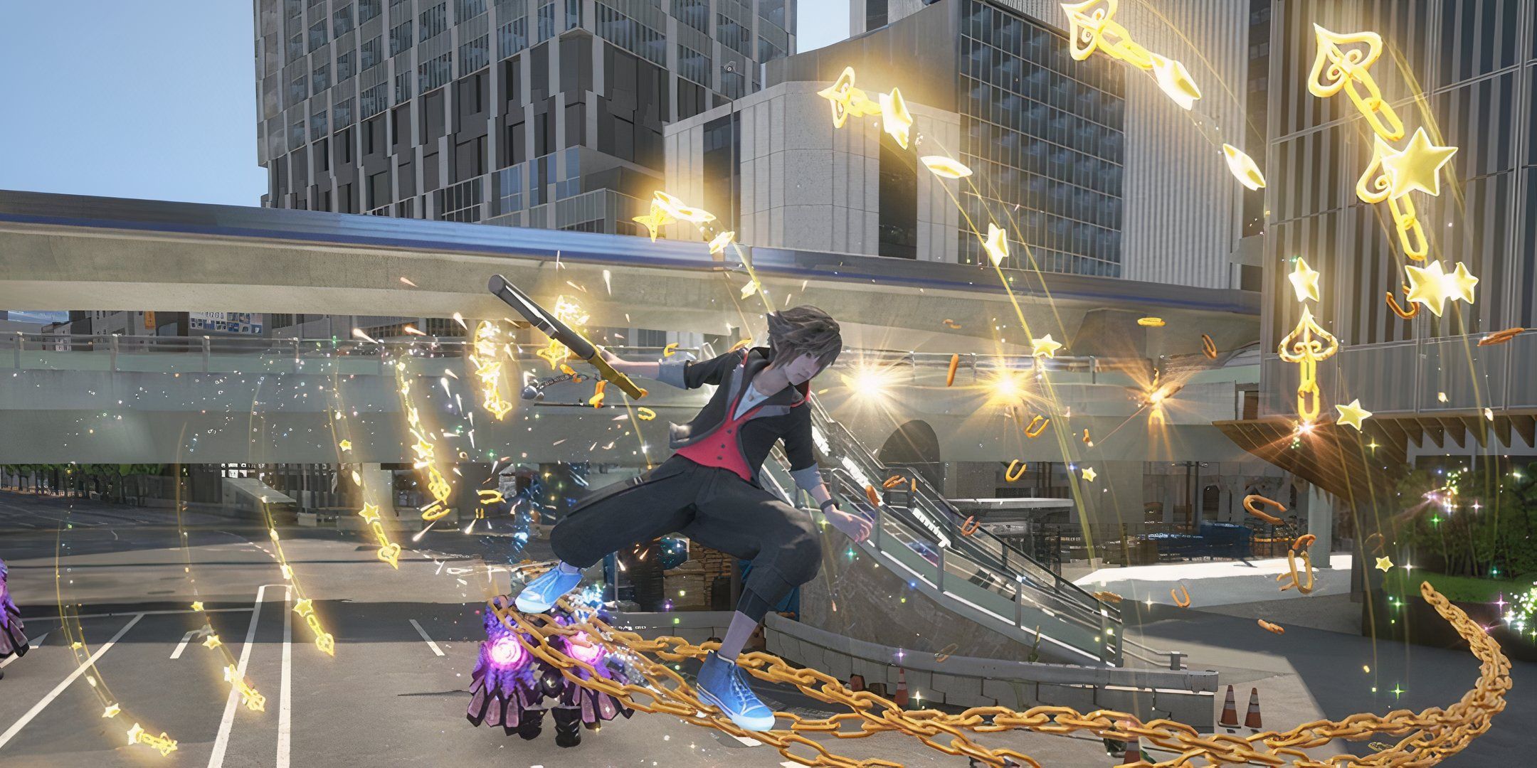 Kingdom Hearts 4のQuadratumは、新しいスクリーンショットが発生する場所をすでに見つけているように、本当に仮想渋谷です