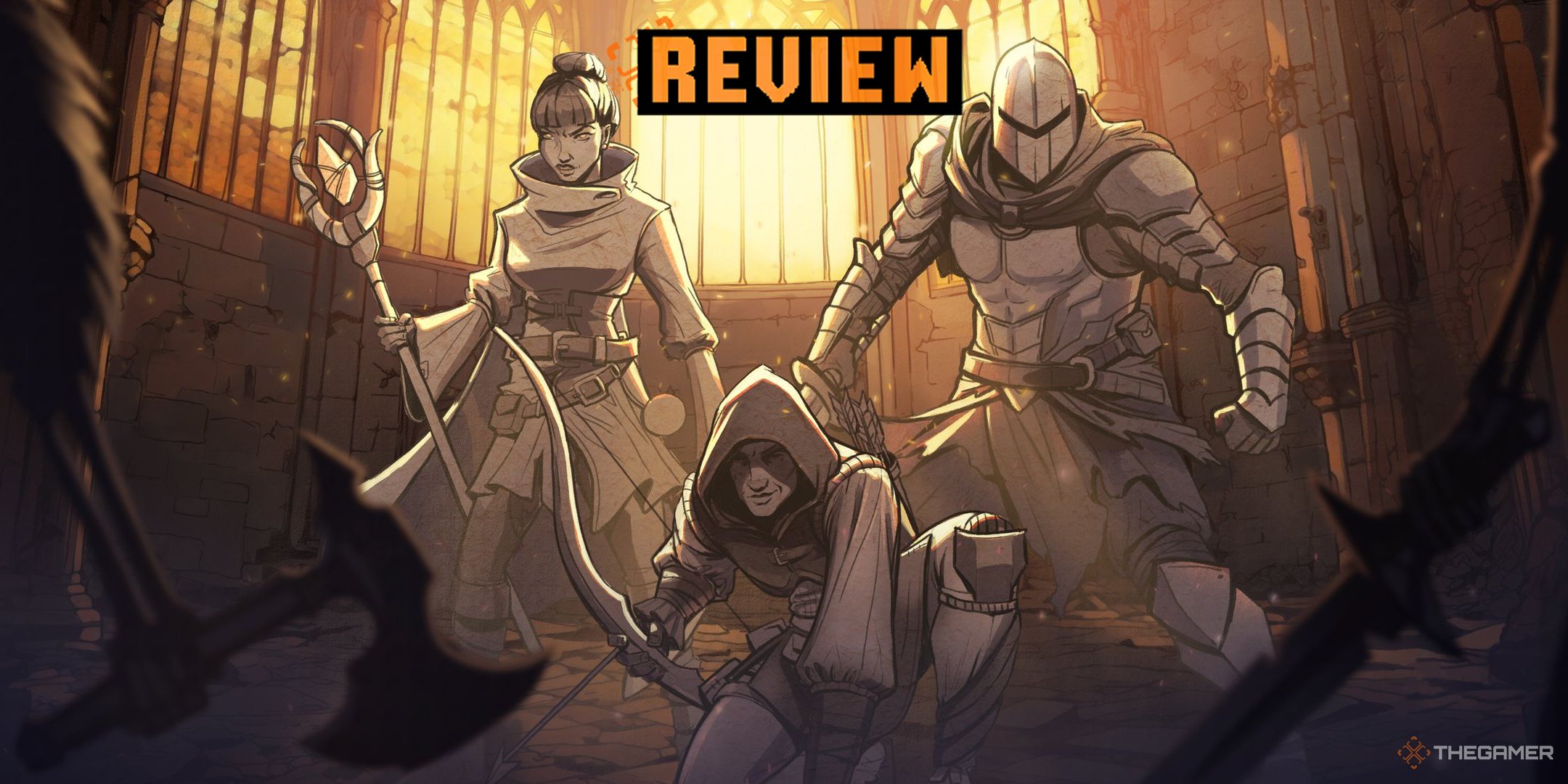 タイトスペースの騎士団レビュー：あなたのD＆Dキャンペーンがこれがクールだったことを望みます