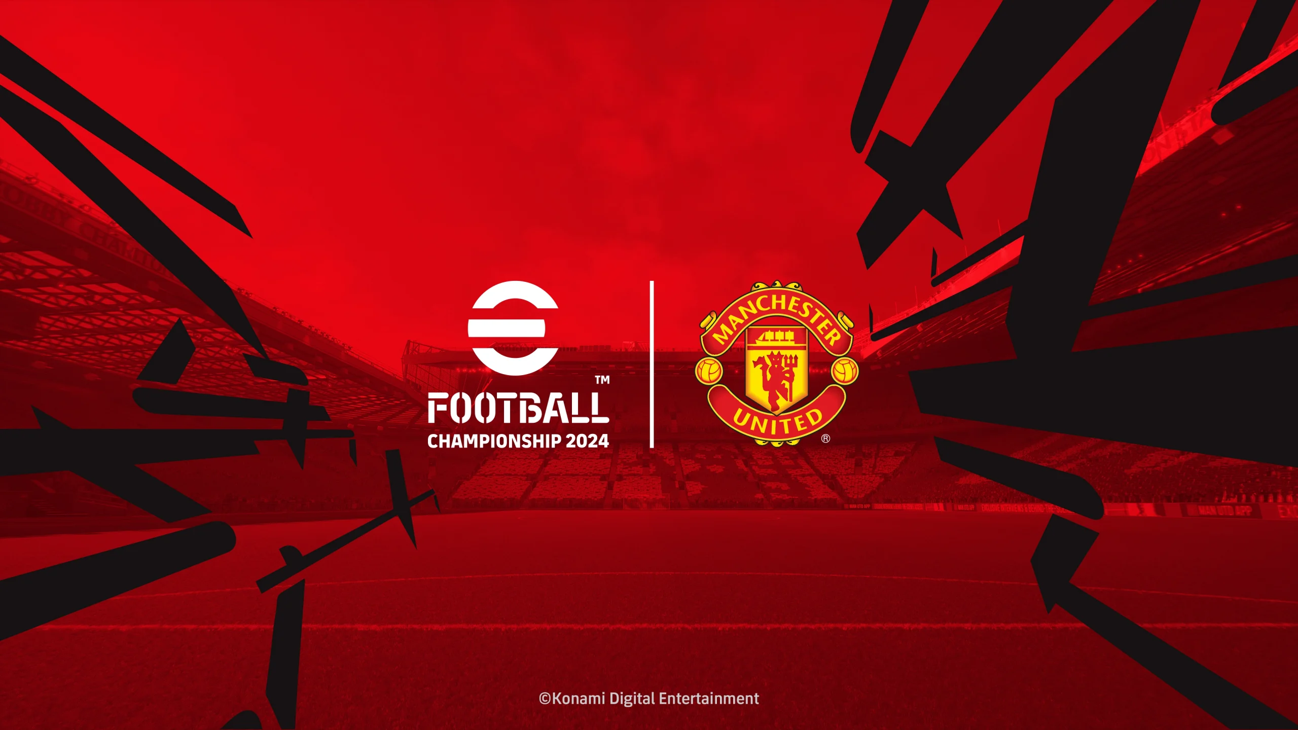 コナミはマンチェスター・ユナイテッドとのパートナーシップを拡張します