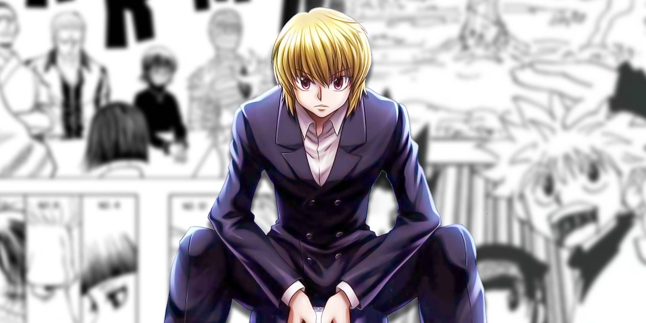 ハンターXハンター：継承戦争、説明した