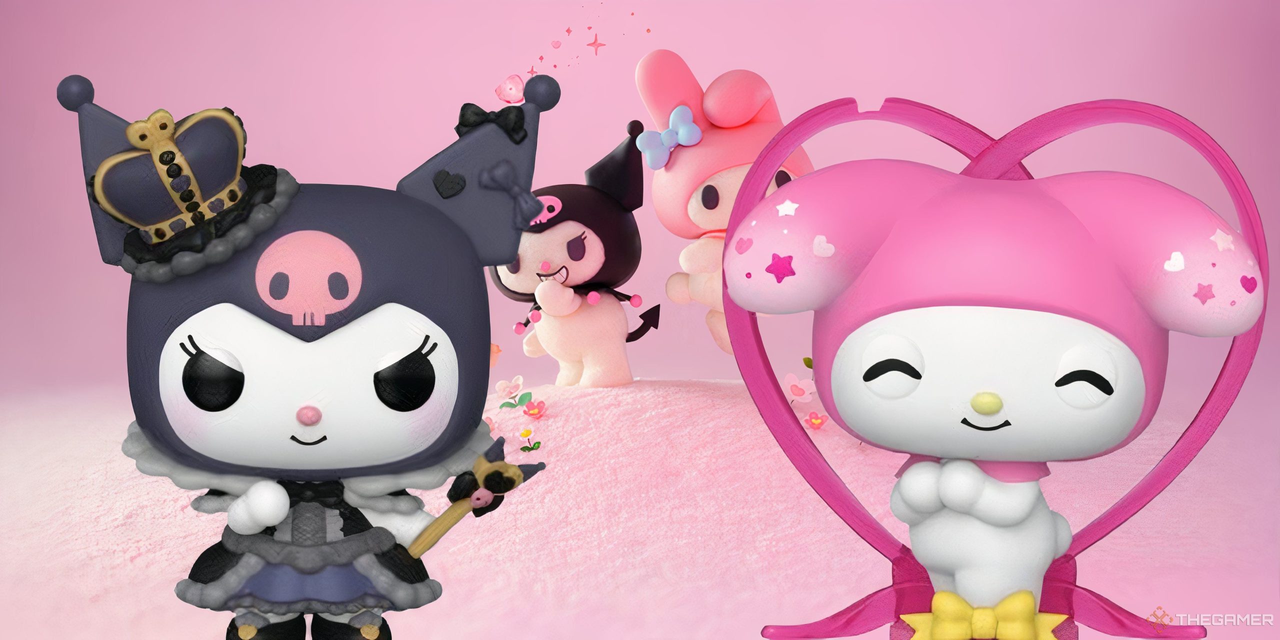 クロミの今後の20周年記念ファンコポップには珍しいチェイスバリアントがあります