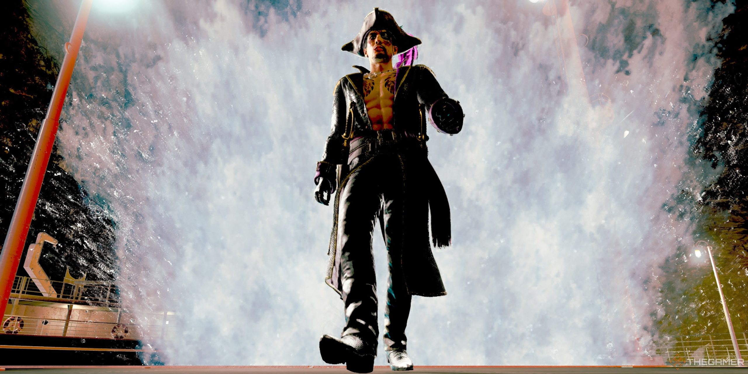 ドラゴンのように:ハワイの海賊ヤクザ