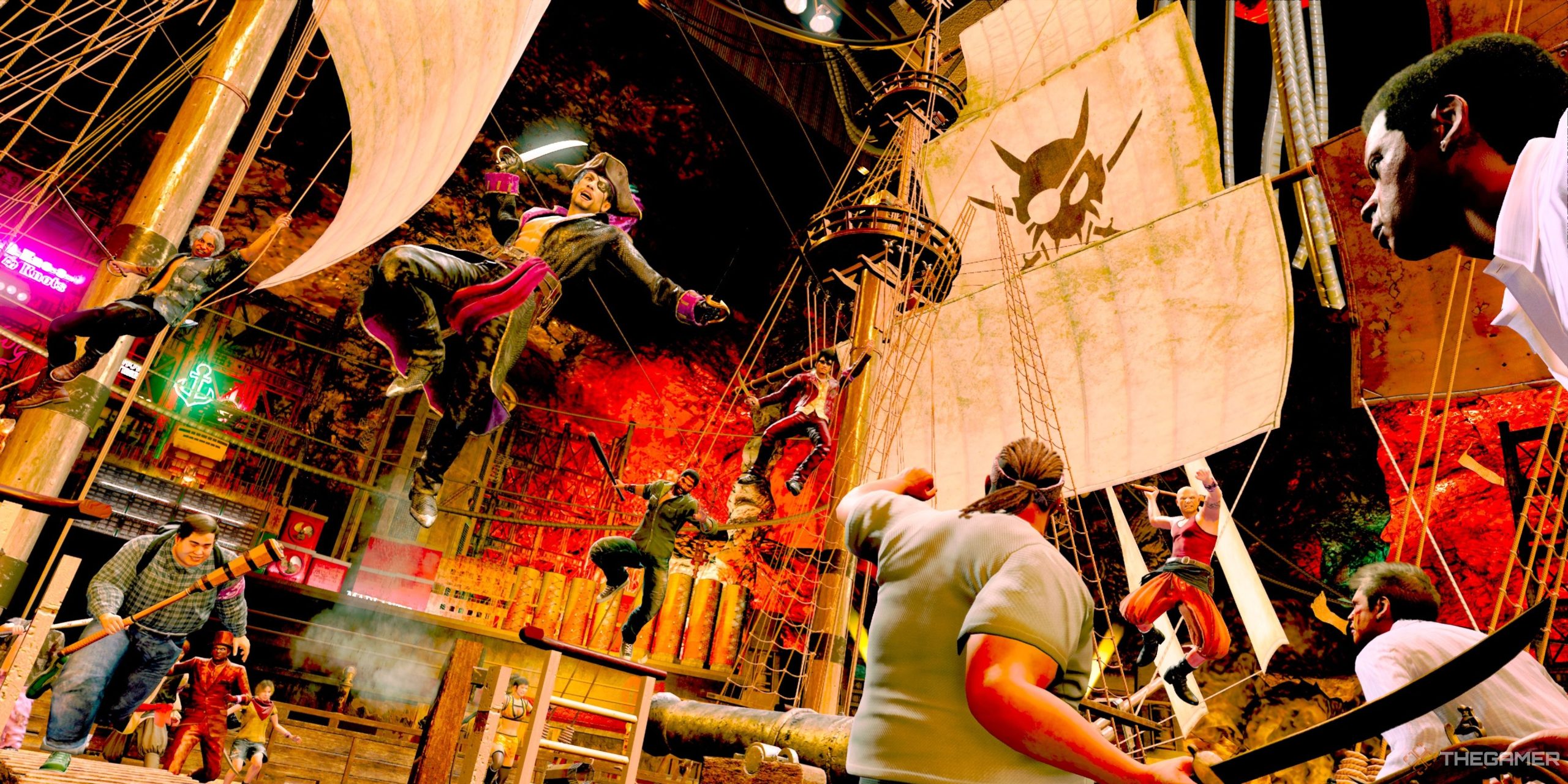 ドラゴンのように:ハワイの海賊ヤクザ