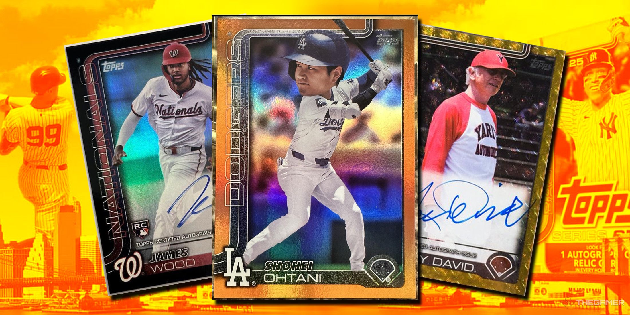 最も貴重な2025トップスシリーズ1野球カード