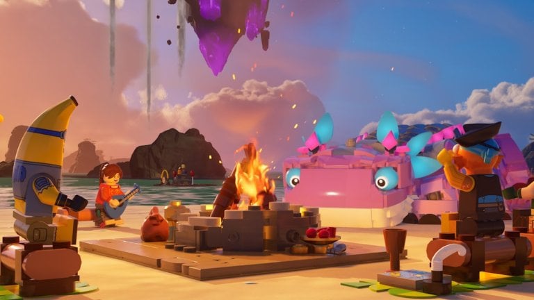 レゴフォートナイトでスプリットスクリーンマルチプレイヤーをプレイする方法