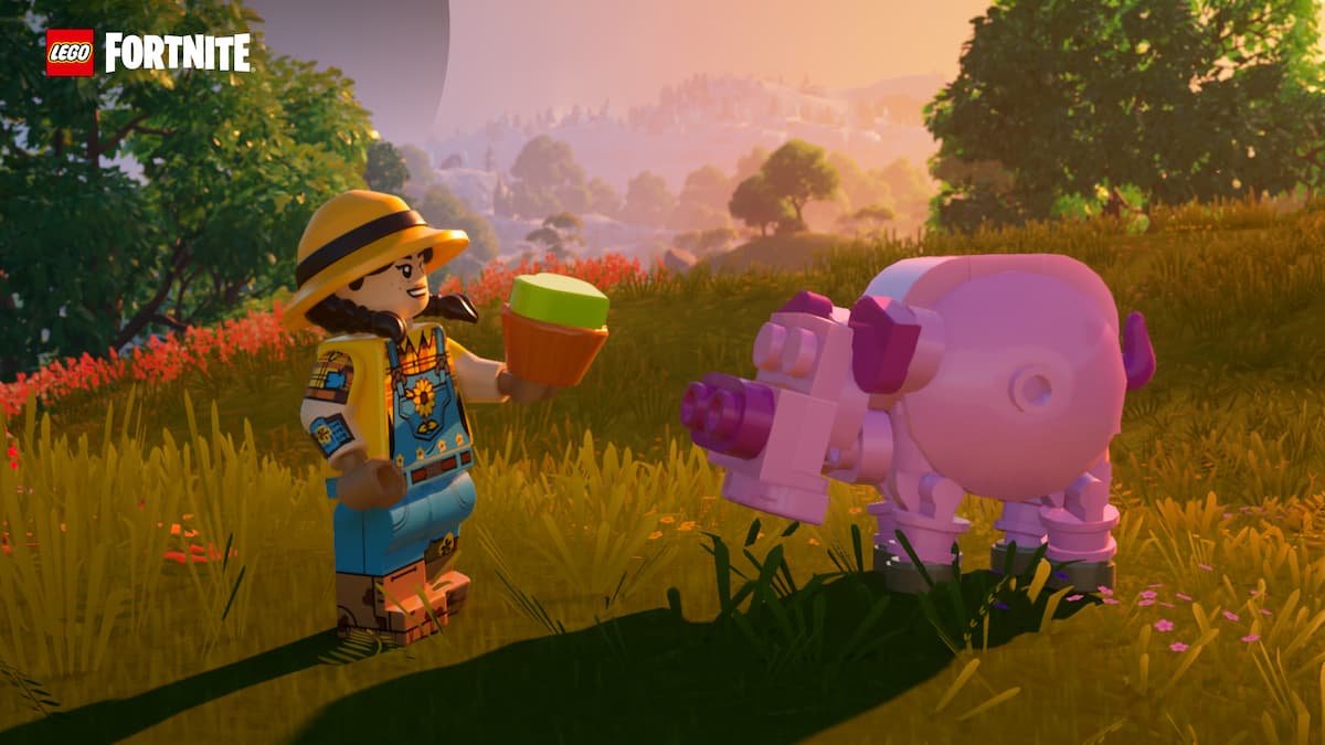 Lego Fortniteは、Farm Friendsの更新で新しい動物を歓迎します