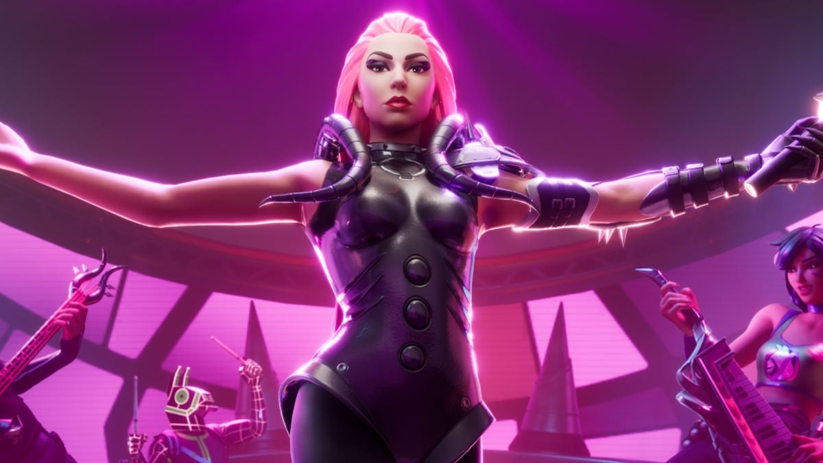 Fortnite FestivalでLady Gaga Skinを入手する方法