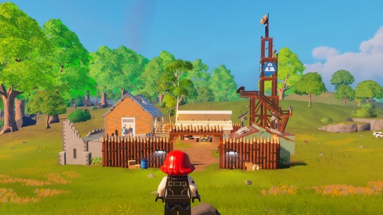 レゴフォートナイトオデッセイでストームチェイサービレッジを見つける方法