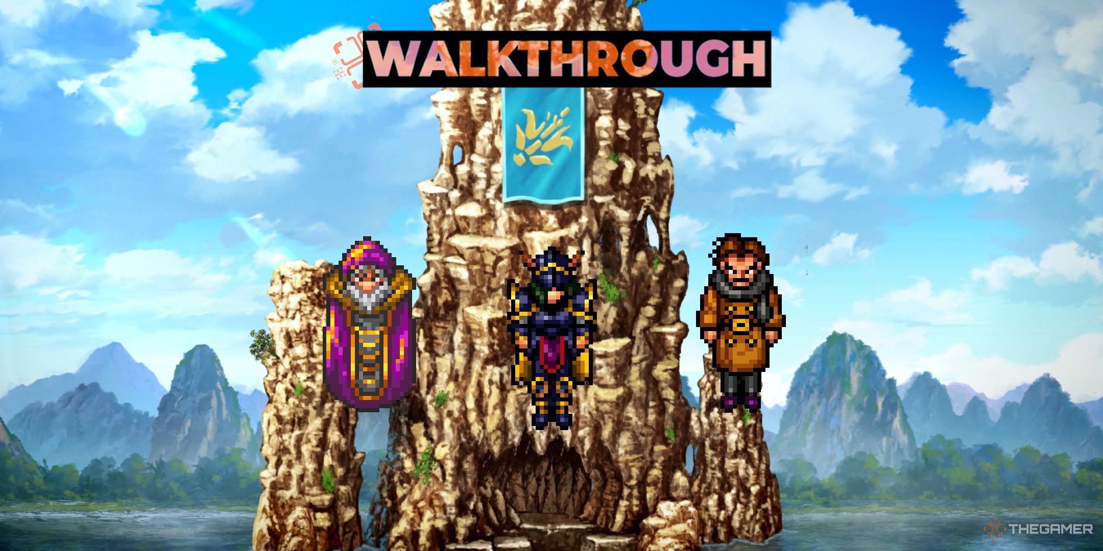 Suikoden 1 HD Remaster：すべてのレベル4の城のキャラクターを募集する方法