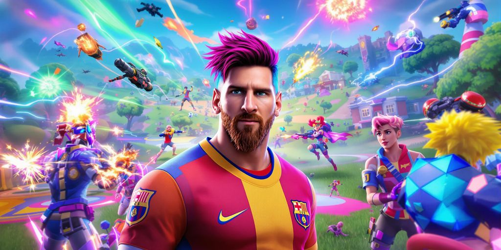 FortniteでLionel Messiスキンを取得する方法