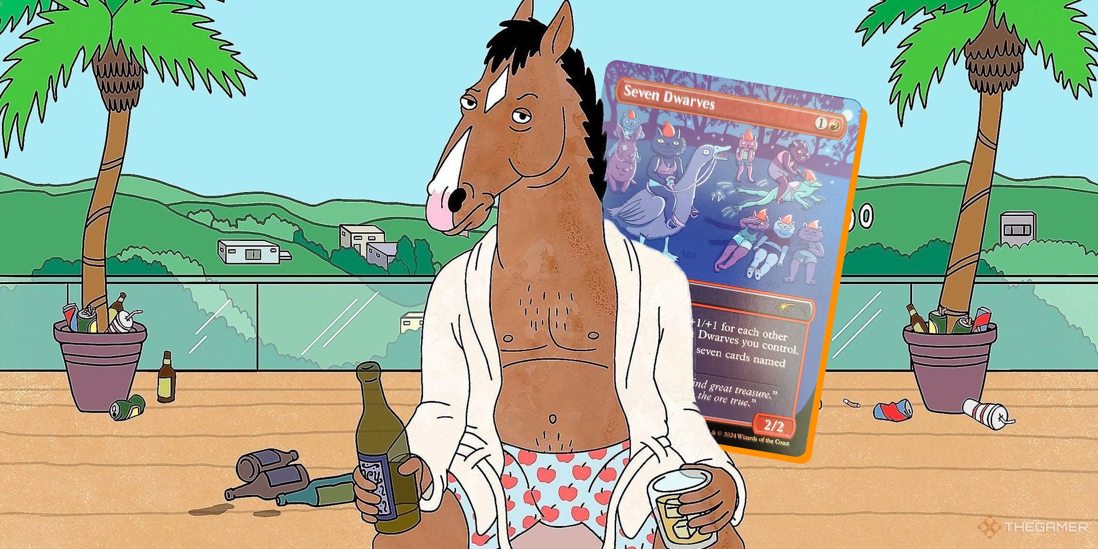 ボブのハンバーガーの後、別の人気のある漫画のシットコムアーティストが魔法のためにアートを作りました:The Gathering's Secret Lair