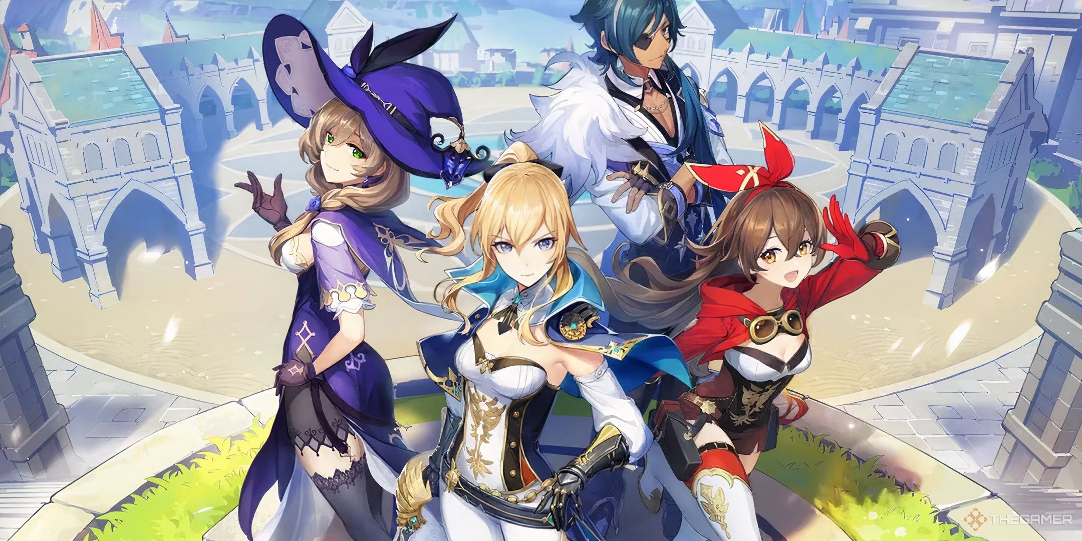 Genhin Impact:7人の最高のMondstadtキャラクター