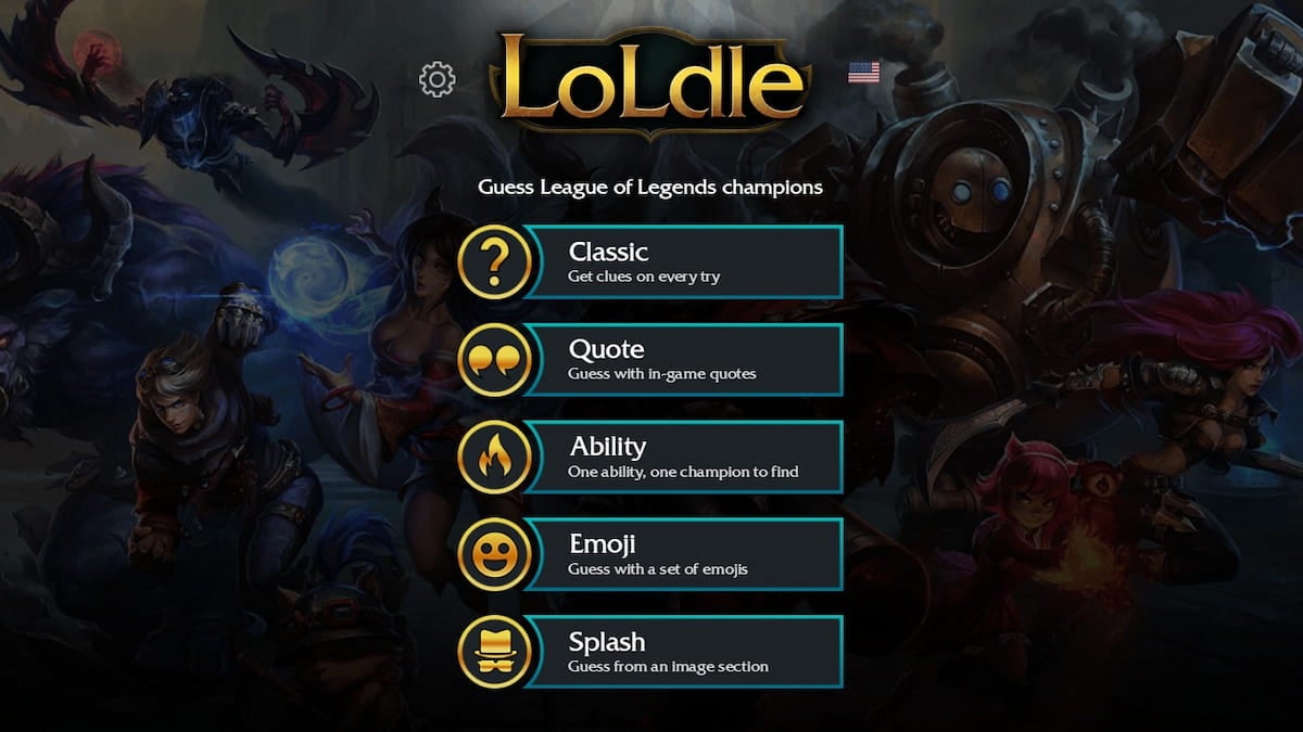 Loldle Answers（2025年5月）