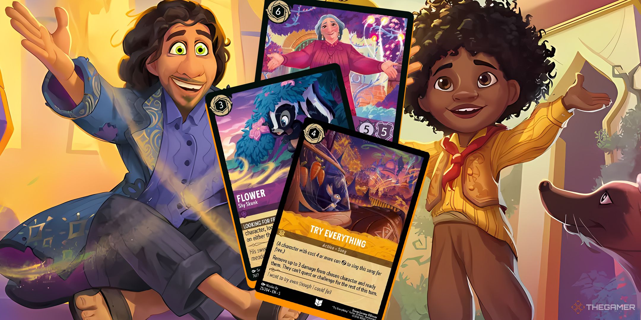 ディズニー・ロカナ:Jafar Amber/Amethyst Starter Deckの治世で最高の10枚のカード