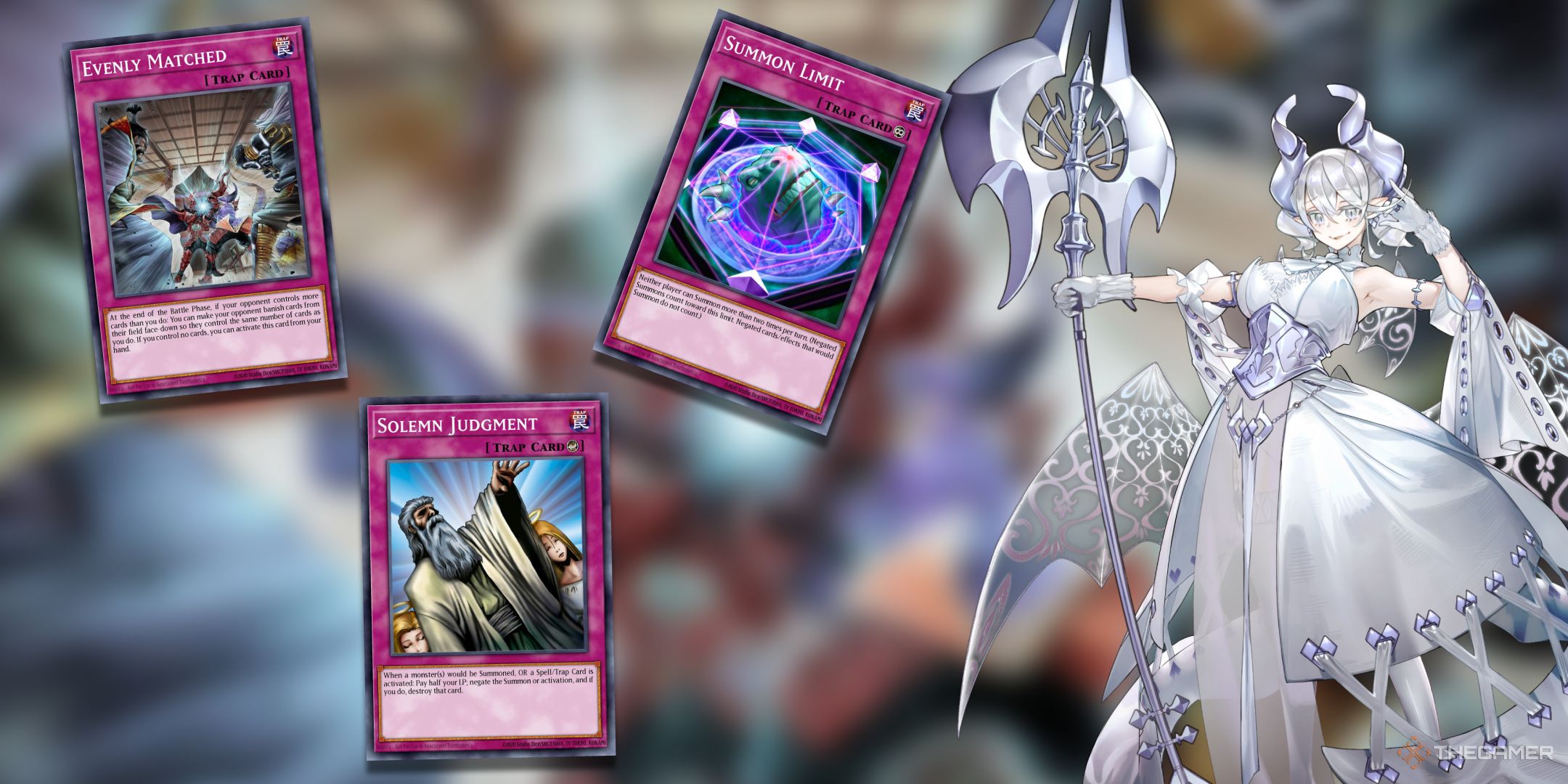 yu-gi-oh! TCG:ランク付けされたすべてのトラップタイプ