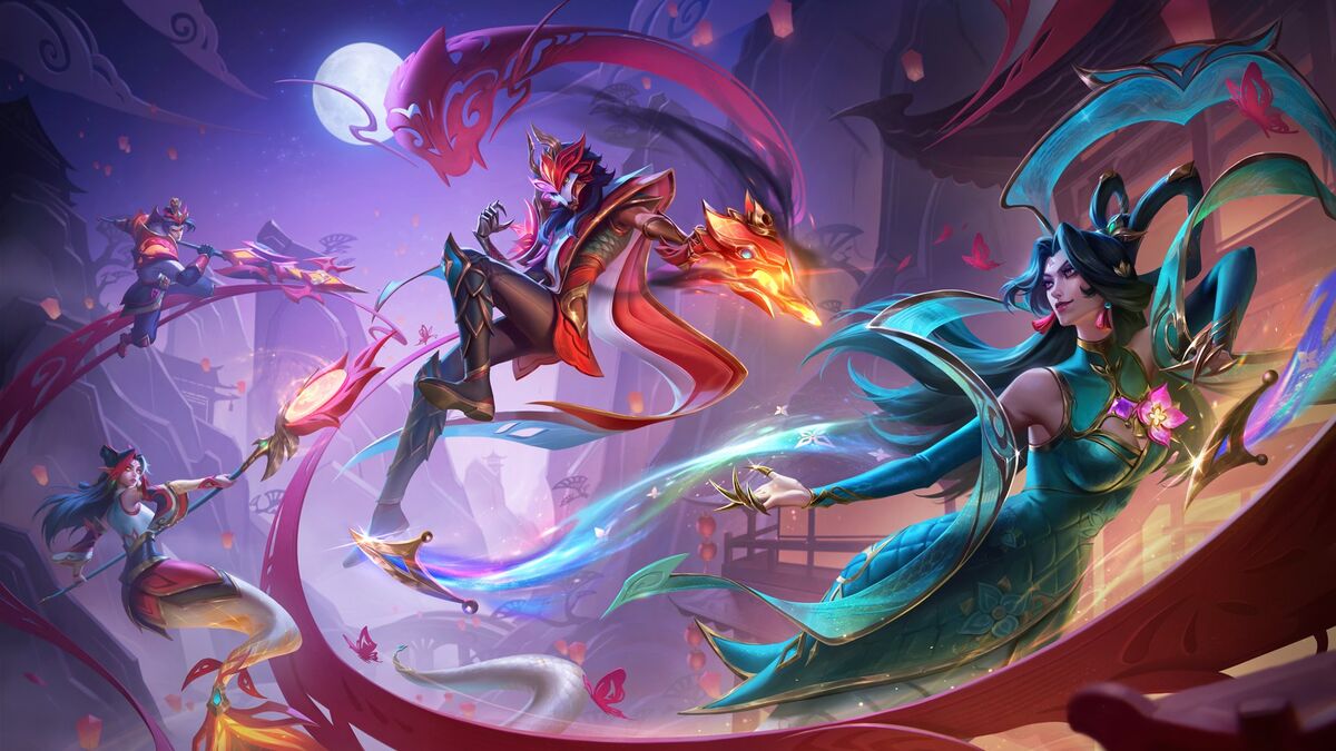 Riot Drops Trailer for 4 New Lol Skins 