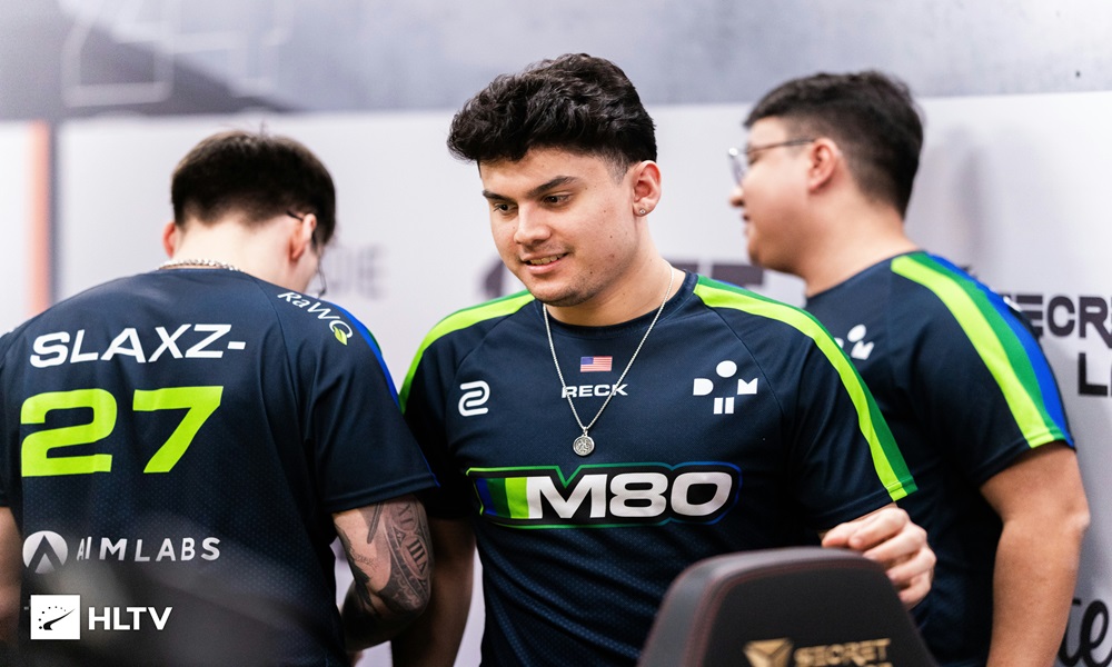 NRGはBlast Premier Fall Showdownから撤退し、M80が彼らの場所を取ります