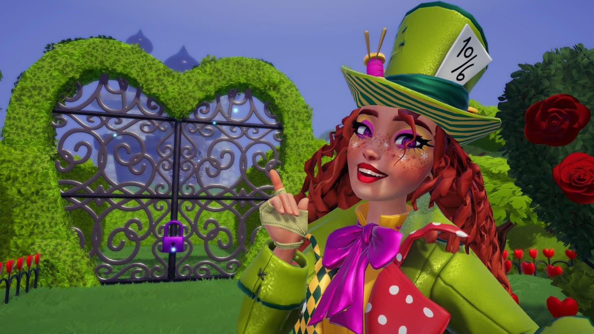 不思議の国のアリスのすべてのアリスを見つける方法ディズニードリームライトバレーで秘密の鍵とロック