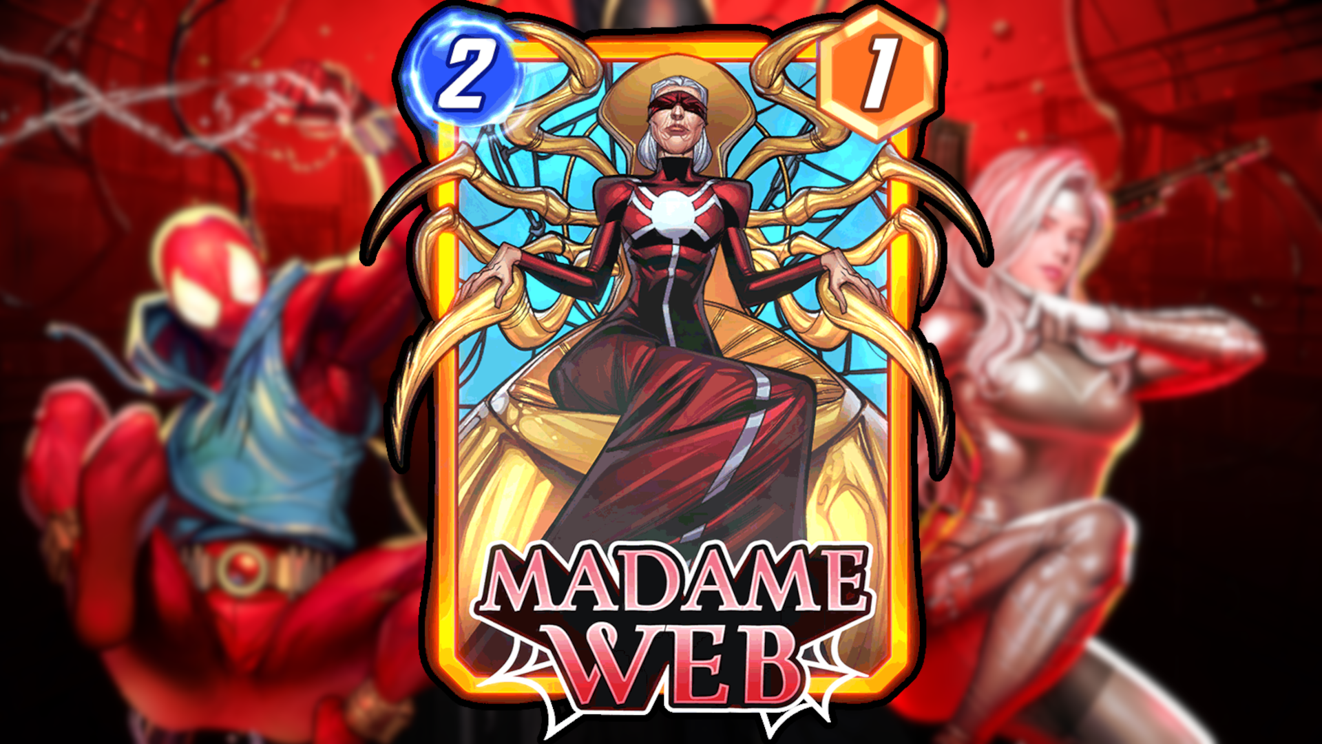 マーベルスナップで最高のマダムウェブデッキ