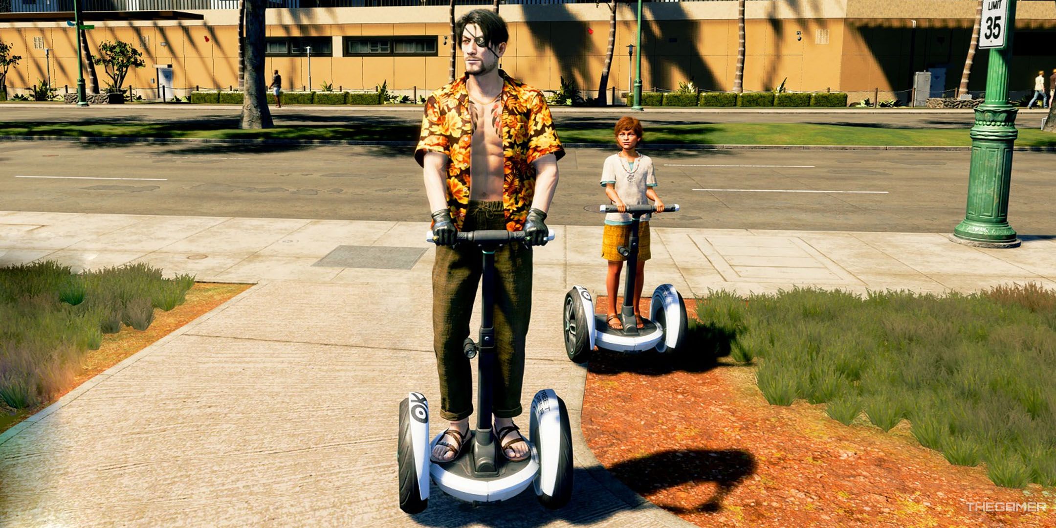 ドラゴンのように：ハワイの海賊ヤクザ