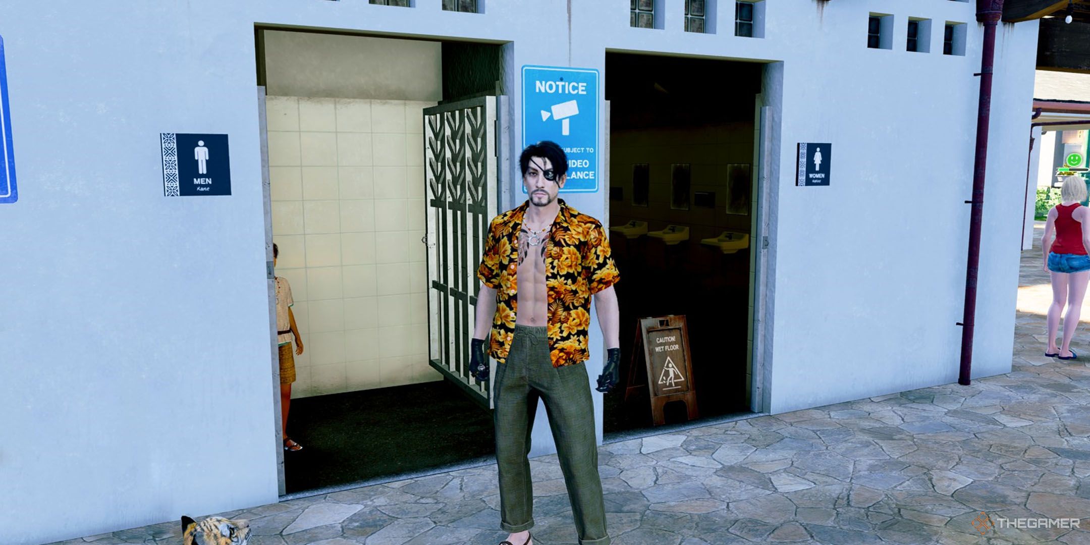 ドラゴンのように：ハワイの海賊ヤクザ