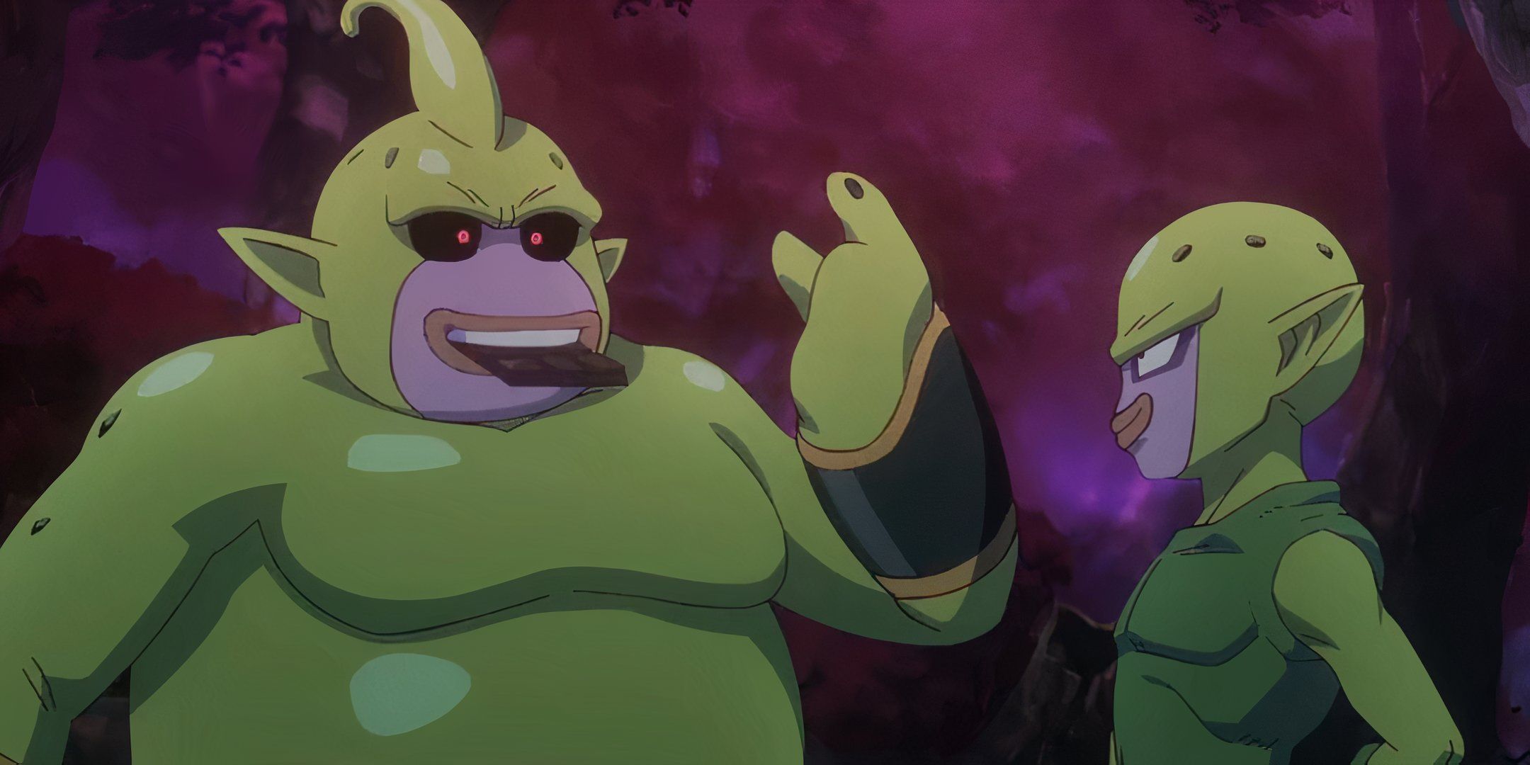 Dragon Ball Diama：Majin CoとMajin Dueが説明しました