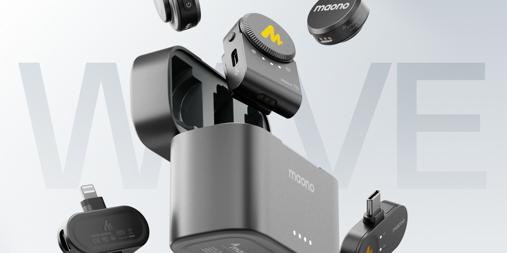 Maono Wave T5ワイヤレスLavalierマイクのインプレッション