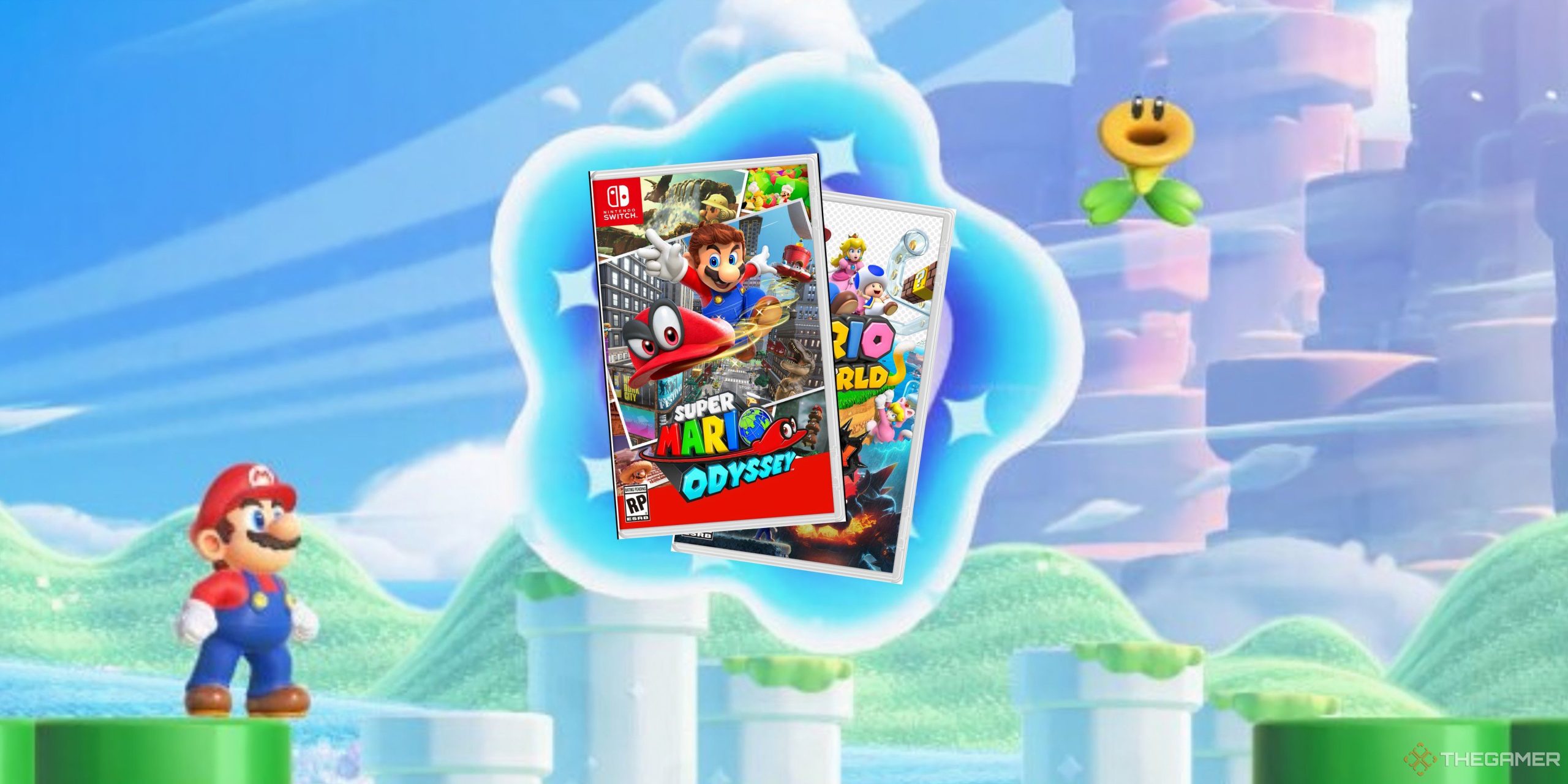 ワンダー、オデッセイ、およびマリオ主演の他のゲームはマリオの日を祝うために一週間販売されています