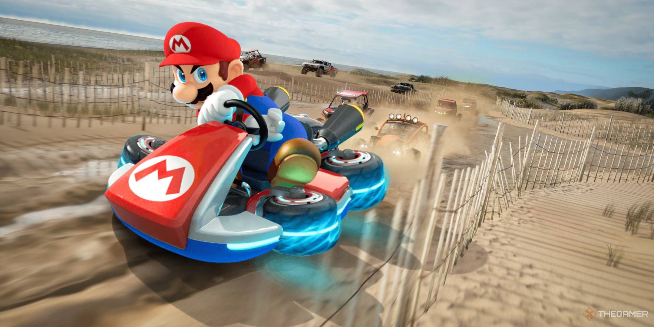 マリオ・カート・ホライゾンはシリーズの次の素晴らしいステップになる可能性があります