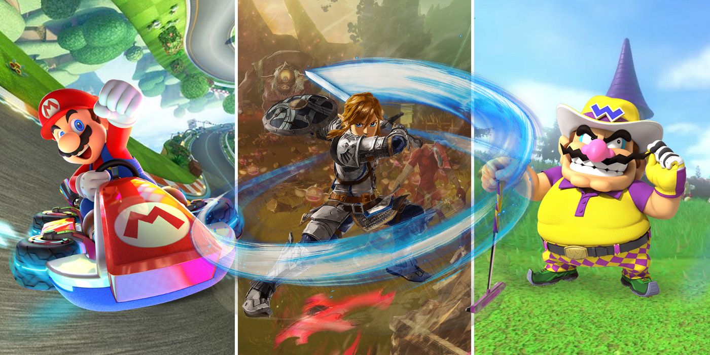 カップル向けの最高の任天堂スイッチゲーム