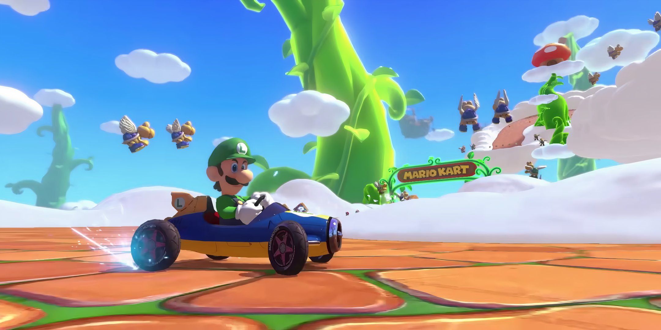 私たち全員が思ったように、マリオカート8は10年以上にわたって約200ccに嘘をついています