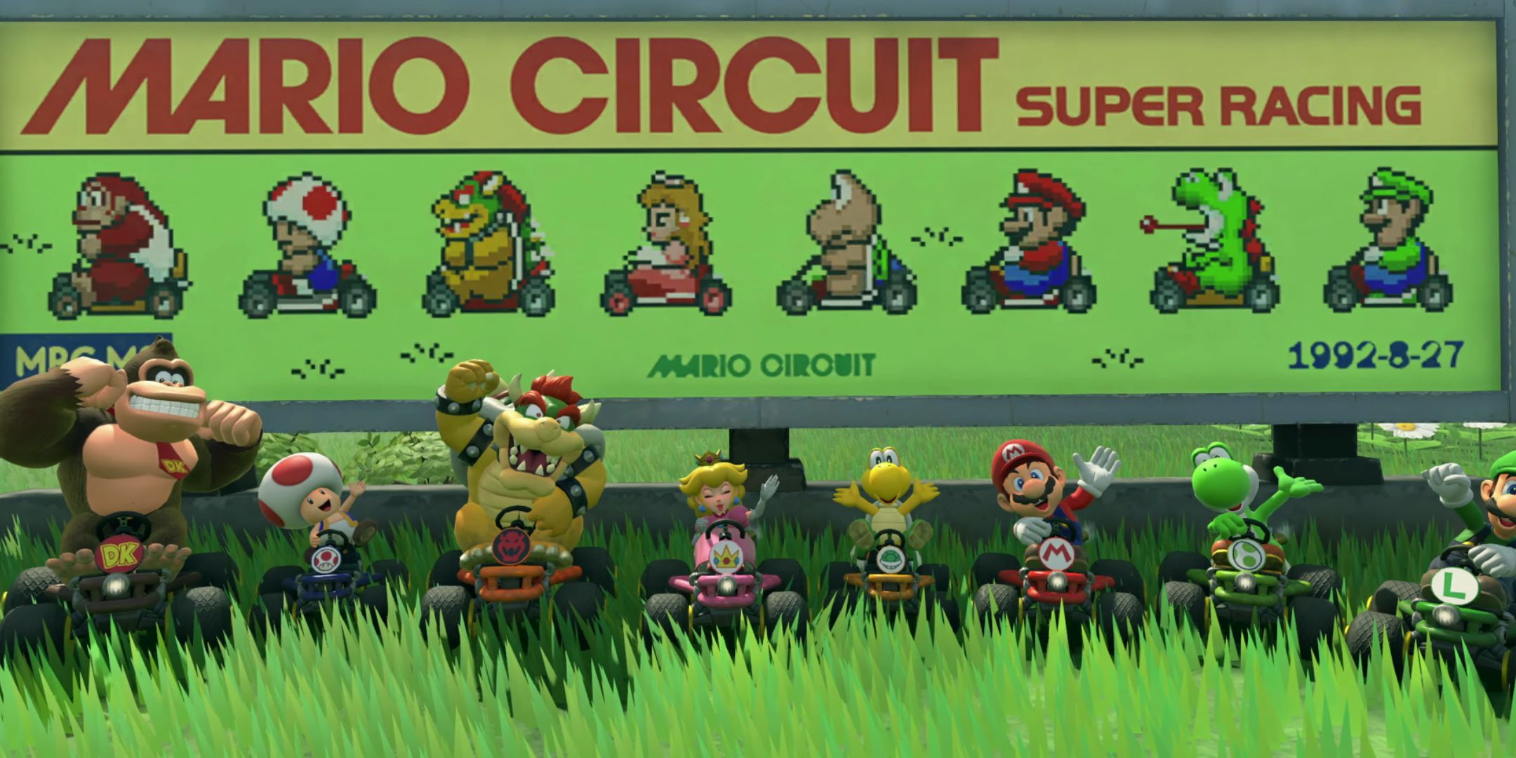 マリオカートワールドダイレクトからのシングルショットは、ドンキーコングについての長期にわたる理論を確認した可能性があります