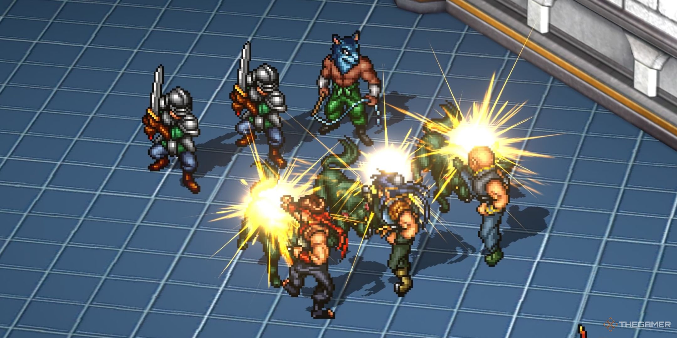 Suikoden 1 HD Remaster：攻撃を団結させる完全なガイド