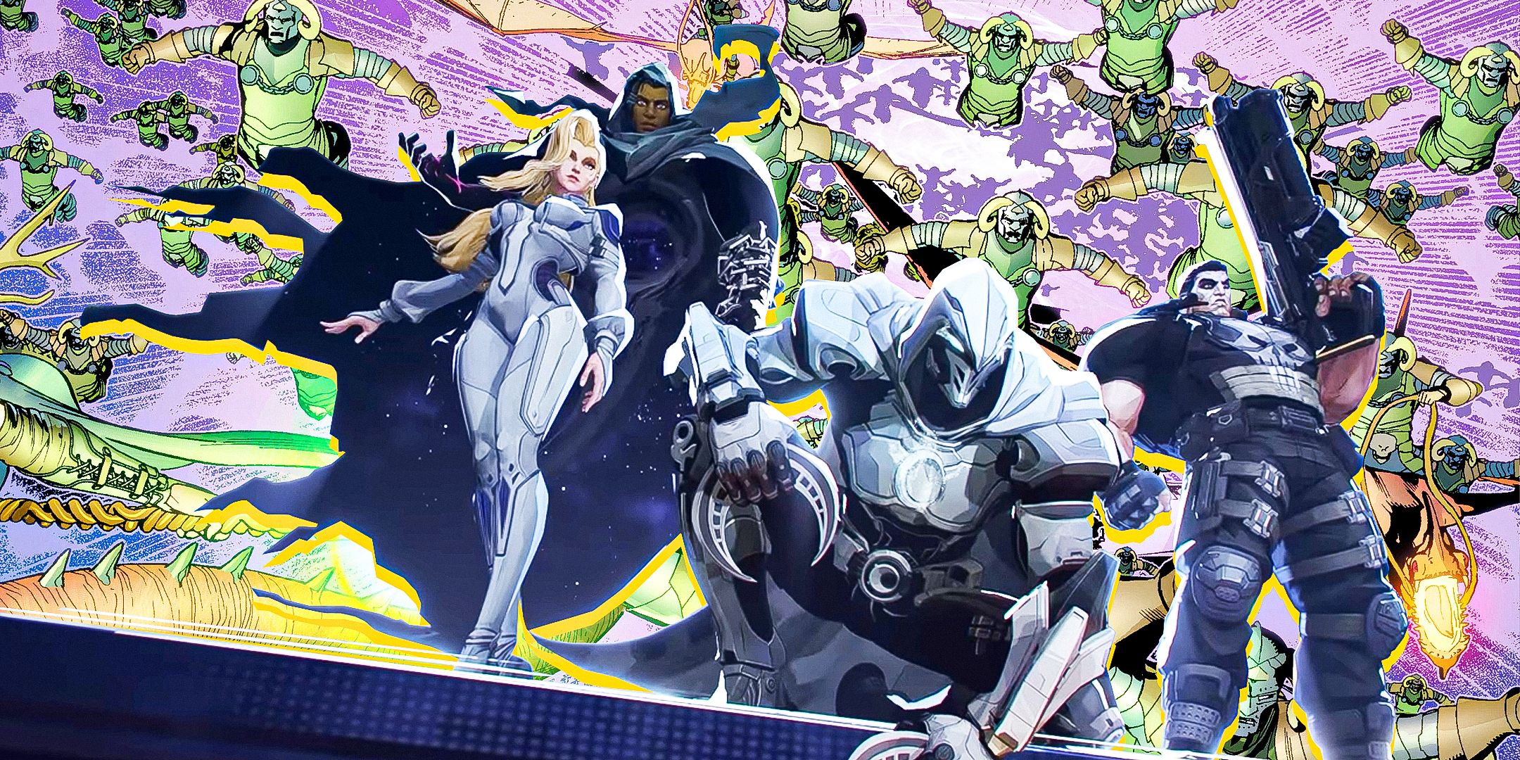 神の驚異のライバルの愛のために、ボットロビーに私を置くのをやめなさい