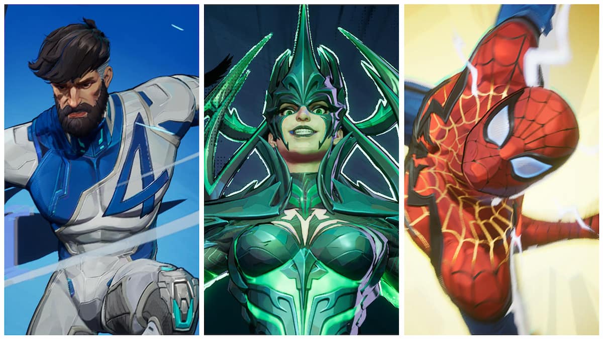 Marvel Rivals DPSティアリスト、最高と最悪の決闘家がランク付けされました