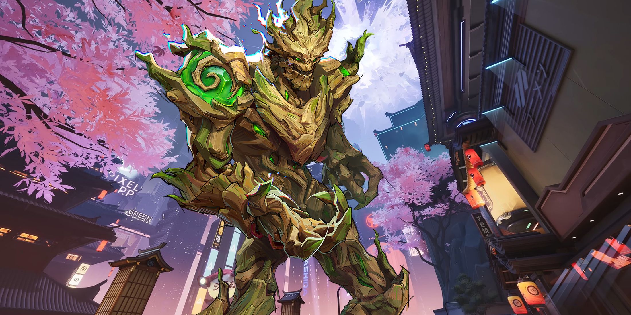 マーベルライバルのプレイヤーは、すぐにセントラルパークの試合に勝つためにグルートトリックを発見します