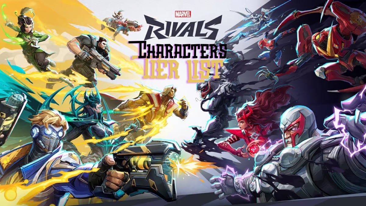 マーベルライバルのキャラクターティアリスト：ランク付けされた最高のヒーロー