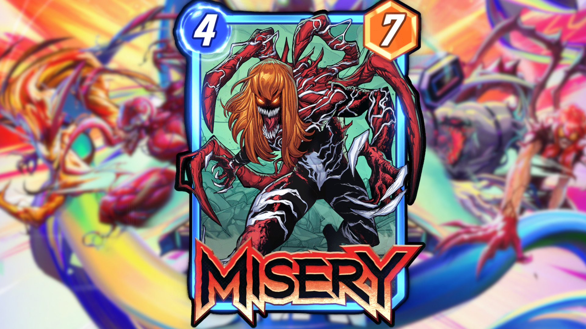 マーベルスナップで最高の悲惨なデッキ