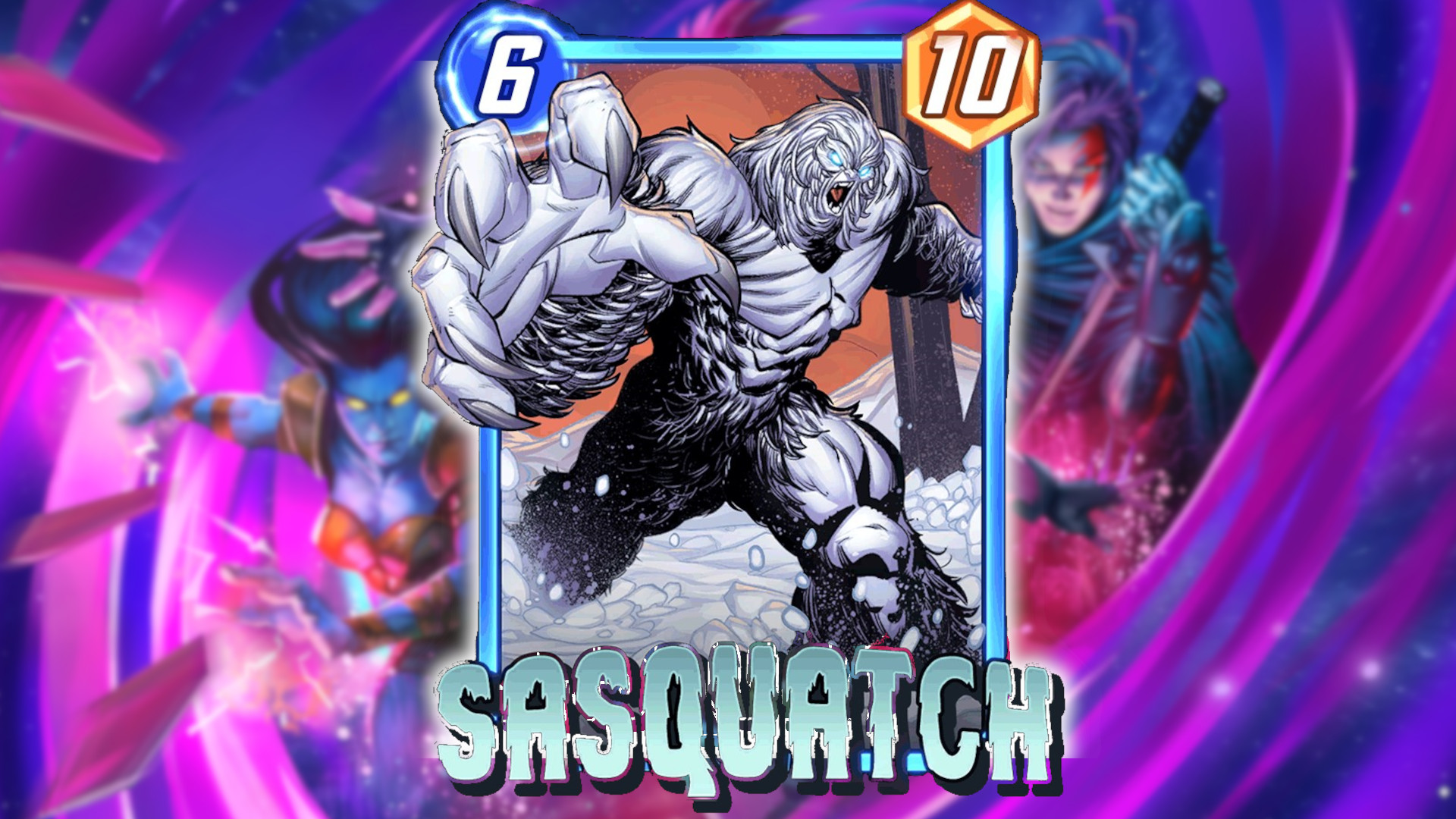 マーベルスナップで最高のサスカッチデッキ