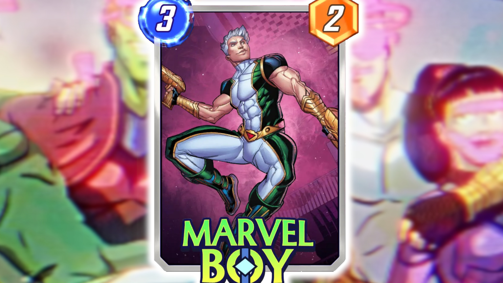 マーベルスナップで最高のマーベルボーイデッキ