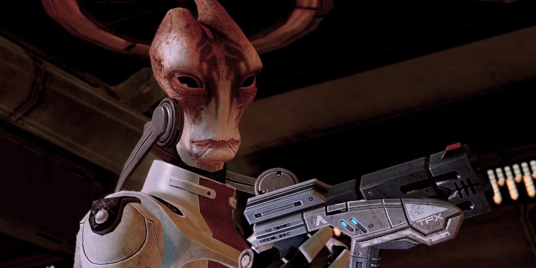 Mass Effect 2 Modderは、モルディンの最も象徴的なシーンの1つに重要なパラゴン反応を追加します