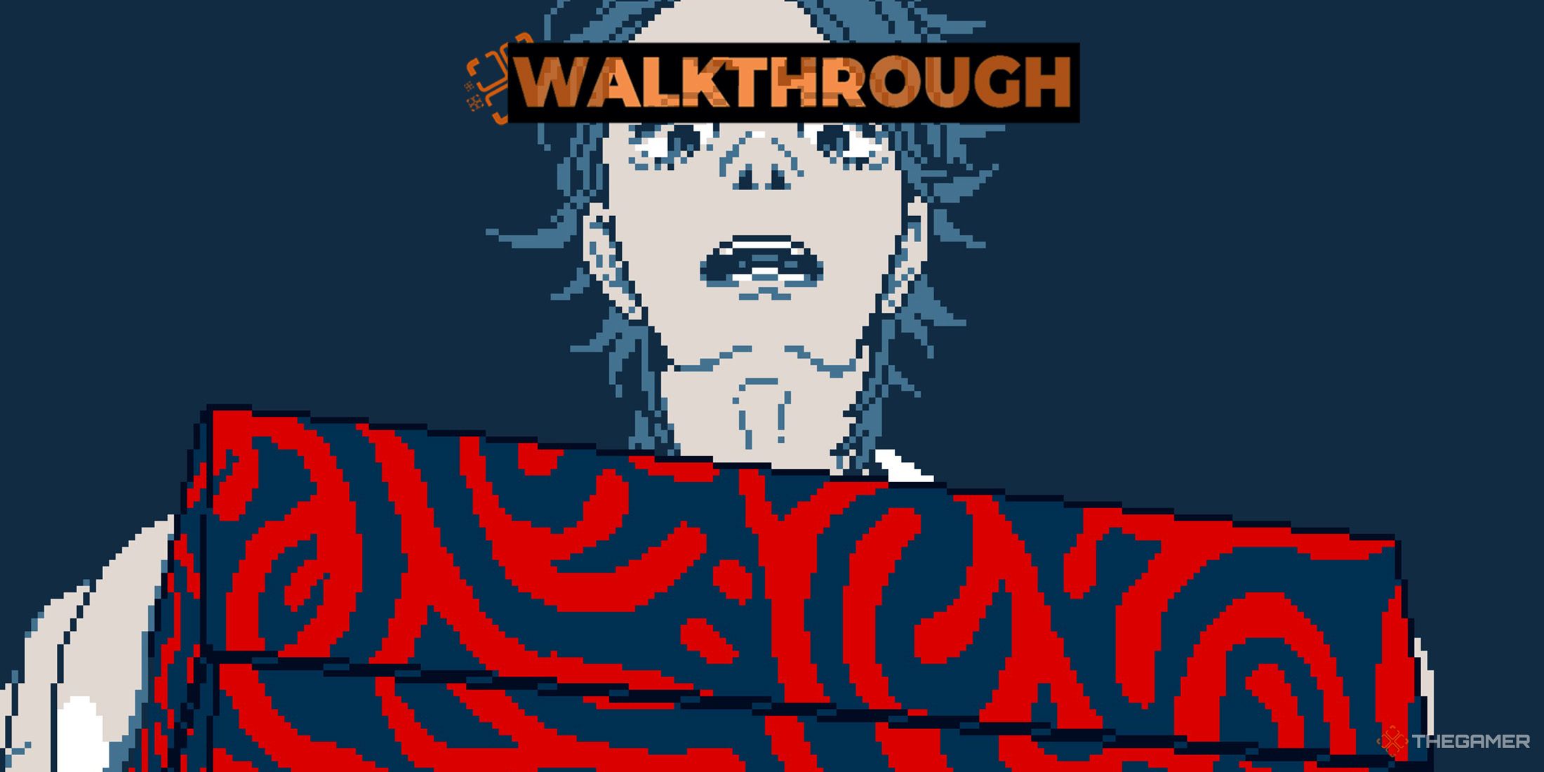 都市神話解散センター：エピソード4ウォークスルー