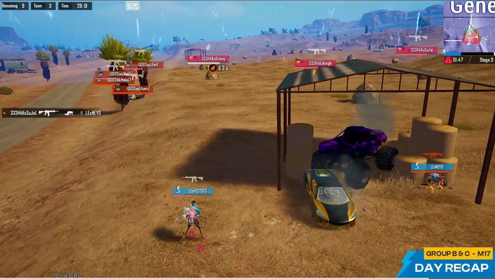 メダルeスポーツはBGIS 2025準決勝第2週目3日目を支配しています