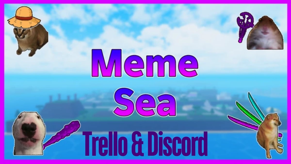 Meme Sea Trello Link＆Discord Server（2024年8月）