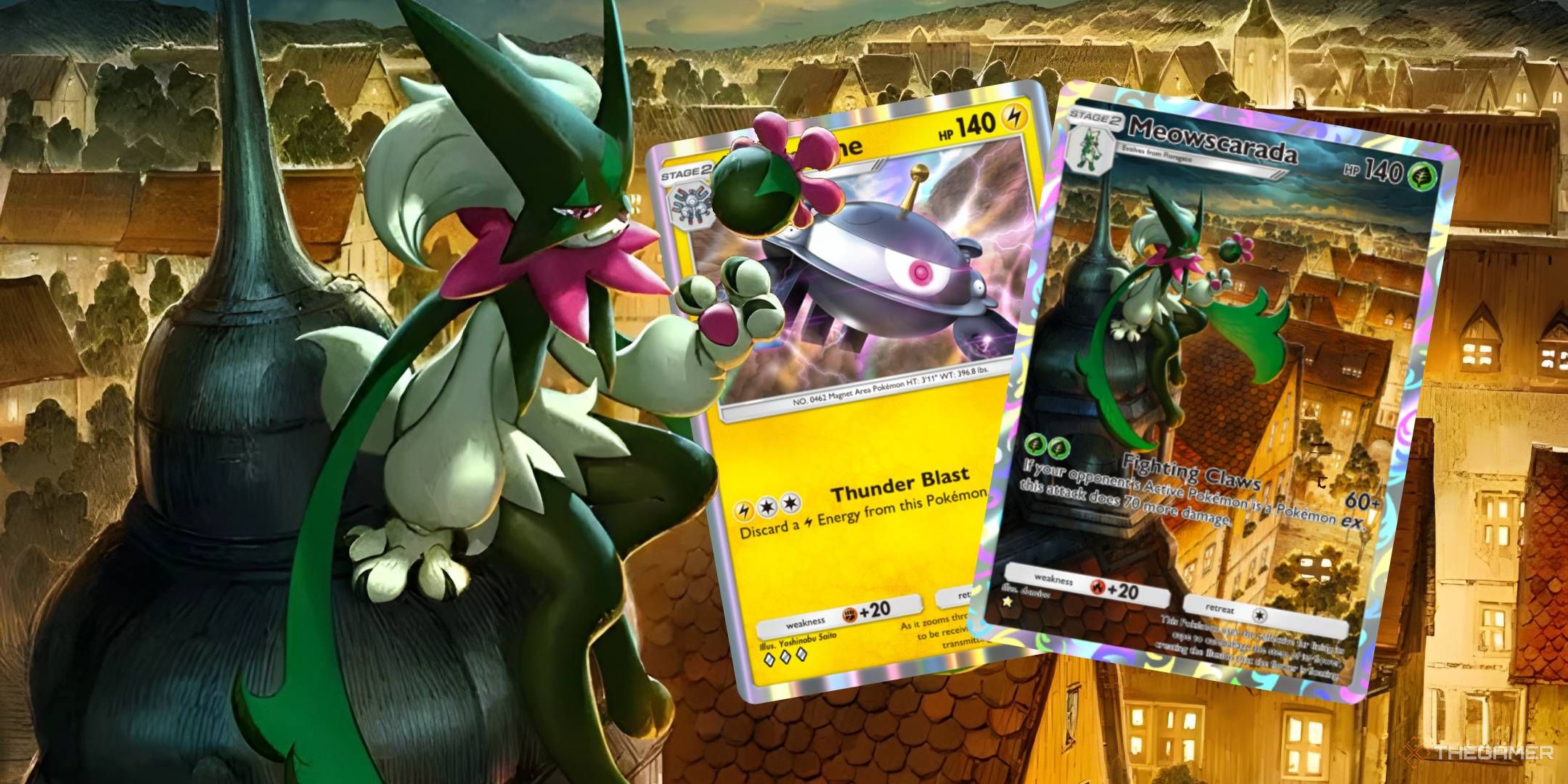 ポケモンポケット:Meowscarada Magnezone Deck Guide