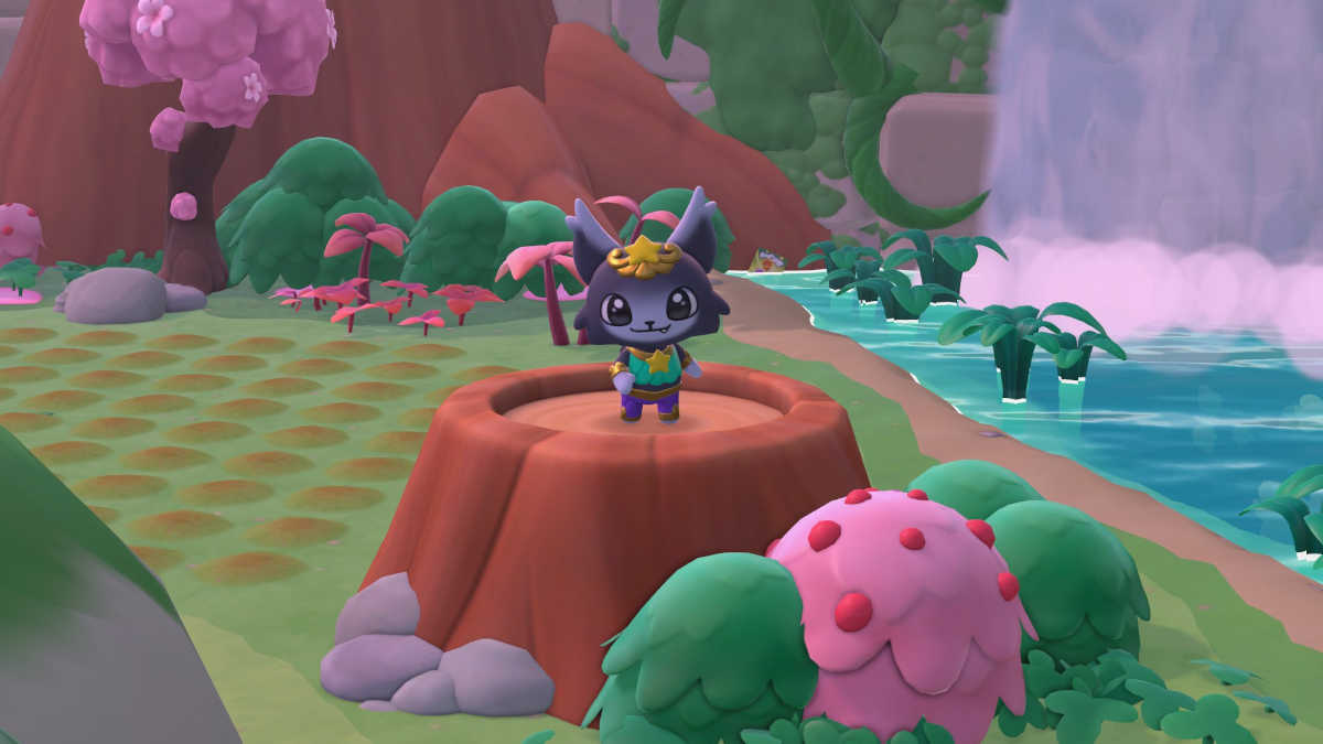 ハローキティアイランドアドベンチャーでメリーメドウのロックを解除する方法