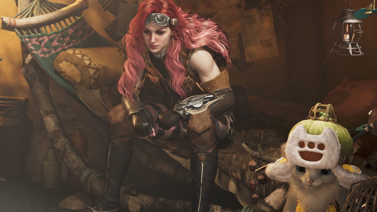 モンスターハンターワイルドのキャラクターの外観を変える方法