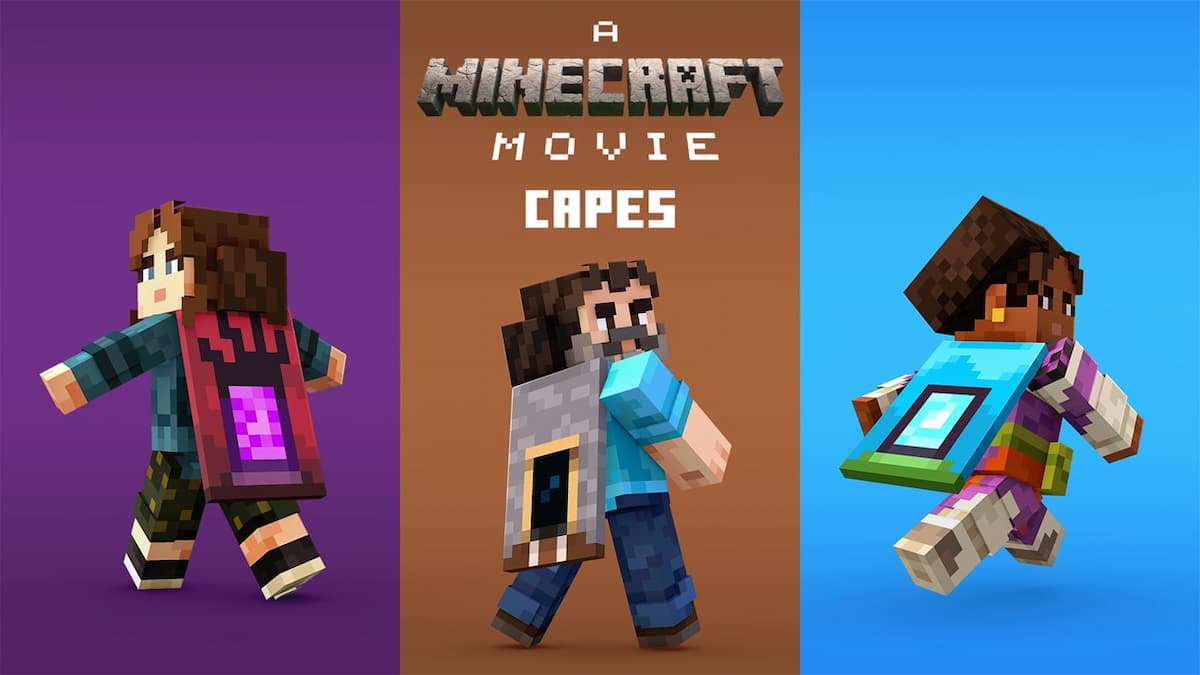 Minecraft映画ライブイベントで憧れのケープを取得する方法