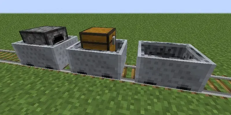 Minecraft：Minecart速度を変更する方法は？